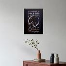 Quadro Decorativo Queijo Mineiro - Minas Gerais 24x18cm - com vidro