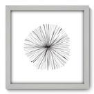 Quadro Decorativo - Rabiscos - 33cm x 33cm - 183qnabb Quadro Decorativo - Rabiscos - 33cm x 33cm - 183qnabb