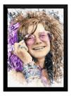 Quadro Decorativo Rainha Do Rock Janis Joplin Arte