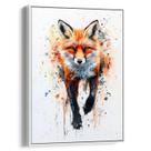 Quadro decorativo Raposa Watercolor Quadro decorativo Raposa Watercolor