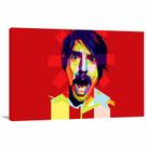 Quadro decorativo Red Hot Chili Peppers - Tela em Tecido Canvas