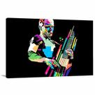 Quadro decorativo Red Hot Chili Peppers - Tela em Tecido