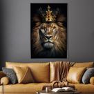 Quadro Decorativo Rei Leão