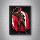 Quadro Decorativo Rei Ronnie Coleman Fisiculturista