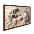Quadro Decorativo Religiosos Santa Ceia Jesus Fé Sagrada Família com Moldura Caixa Alta 30x40cm Quadro Decorativo Religiosos Santa Ceia Jesus Fé Sagrada Família com Moldura Caixa Alta 30x40cm