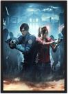 Quadro Decorativo Resident Evil Games Jogos Geek Decorações Com Moldura G03