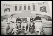 Quadro Decorativo Retro Banda Oasis Rock Arte 42x29cm