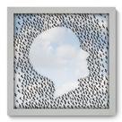 Quadro Decorativo - Revoada - 33cm x 33cm - 320qddb