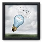Quadro Decorativo - Revoada - 33cm x 33cm - 336qddp