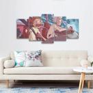 Quadro decorativo Ricky And Morty Mosaico Para Quarto