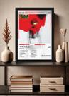 Quadro Decorativo Rihanna ANTI (Light) Com Vidro Tamanho:21cm x 30cm (A4) Quadro Decorativo Rihanna ANTI (Light) Com Vidro Tamanho:21cm x 30cm (A4)