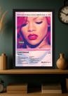 Quadro Decorativo Rihanna Loud (Light) Com Vidro Tamanho:21cm x 30cm (A4) Quadro Decorativo Rihanna Loud (Light) Com Vidro Tamanho:21cm x 30cm (A4)