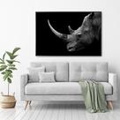 Quadro Decorativo Rinoceronte