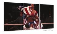 Quadro Decorativo Rock Balboa Filme II 120x60 em tecido Quadro Decorativo Rock Balboa Filme II 120x60 em tecido