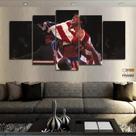 Quadro Decorativo Rock Balboa Filme II 130x63 em tecido Quadro Decorativo Rock Balboa Filme II 130x63 em tecido
