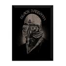 Quadro Decorativo Rock Classico Arte Black Sabbath 42x29cm