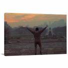 Quadro decorativo Rocky Balboa - Filme - Tela em Tecido Quadro decorativo Rocky Balboa - Filme - Tela em Tecido