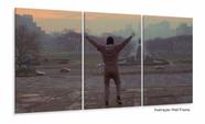 Quadro Decorativo Rocky Balboa - Filme - Tela Em Tecido Quadro Decorativo Rocky Balboa - Filme - Tela Em Tecido