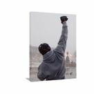 Quadro decorativo Rocky Balboa - Filmes - Tela em Tecido Quadro decorativo Rocky Balboa - Filmes - Tela em Tecido