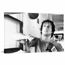 Quadro decorativo Rocky Balboa Retrô - - Tela em Tecido Quadro decorativo Rocky Balboa Retrô - - Tela em Tecido