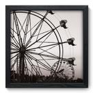 Quadro Decorativo - Roda Gigante - 33cm x 33cm - 005qdup