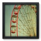Quadro Decorativo - Roda Gigante - 33cm x 33cm - 038qdup