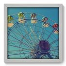 Quadro Decorativo - Roda Gigante - 33cm x 33cm - 039qdub