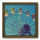 Quadro Decorativo - Roda Gigante - 33cm x 33cm - 039qdum