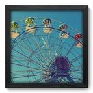 Quadro Decorativo - Roda Gigante - 33cm x 33cm - 039qdup