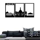 Quadro Decorativo Roma 3mm Vazado - Mdf