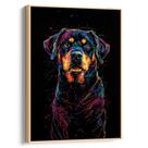 Quadro decorativo Rottweiler - Art Canvas