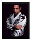 Quadro Decorativo Ryan Gracie Academias Jiu Jitsu Tributo