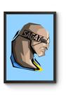 Quadro Decorativo Sagat Quadro Decorativo Sagat