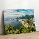 Quadro Decorativo Sala Jantar Quarto Rio de Janeiro Paisagem Grande Escritório Hall