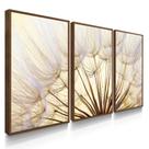 Quadro Decorativo Sala Quarto Dente De Leão Claro Mosaico Abstrato Quadro Decorativo Sala Quarto Dente De Leão Claro Mosaico Abstrato