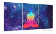 Quadro Decorativo Sala Quarto Escritório Chakra Meditação 120x60