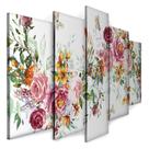 Quadro Decorativo Sala Quarto Escritório Floral
