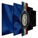 Quadro Decorativo Sala Quarto Escritório Inter Milan Fundo