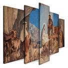 Quadro Decorativo Sala Quarto Escritório Jesus Presépio