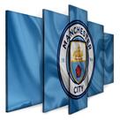 Quadro Decorativo Sala Quarto Escritório Manchester City 2