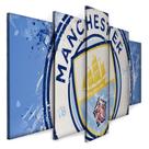 Quadro Decorativo Sala Quarto Escritório Manchester City