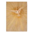 Quadro Decorativo Sala Quarto Religioso Jesus Cristo Espírito Santo 60X40 3mm 4k