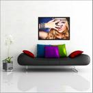 Quadro Decorativo Salão De Beleza Cabeleireiros Manicure Decorações Com Moldura Quadro Decorativo Salão De Beleza Cabeleireiros Manicure Decorações Com Moldura