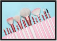 Quadro Decorativo Salão De Beleza Cabeleireiros Manicure Decorações Com Moldura Quadro Decorativo Salão De Beleza Cabeleireiros Manicure Decorações Com Moldura