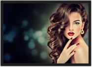 Quadro Decorativo Salão De Beleza Cabeleireiros Manicure Decorações Com Moldura Quadro Decorativo Salão De Beleza Cabeleireiros Manicure Decorações Com Moldura