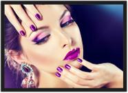 Quadro Decorativo Salão De Beleza Cabeleireiros Manicure Decorações Com Moldura Quadro Decorativo Salão De Beleza Cabeleireiros Manicure Decorações Com Moldura
