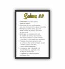 Quadro Decorativo Salmo 23
