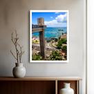 Quadro Decorativo Salvador Farol - 70x50cm