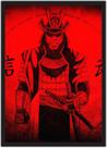 Quadro Decorativo Samurai Decorações Salas Quartos Com Moldura G006 Quadro Decorativo Samurai Decorações Salas Quartos Com Moldura G006