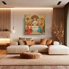 Quadro Decorativo Santa Ceia